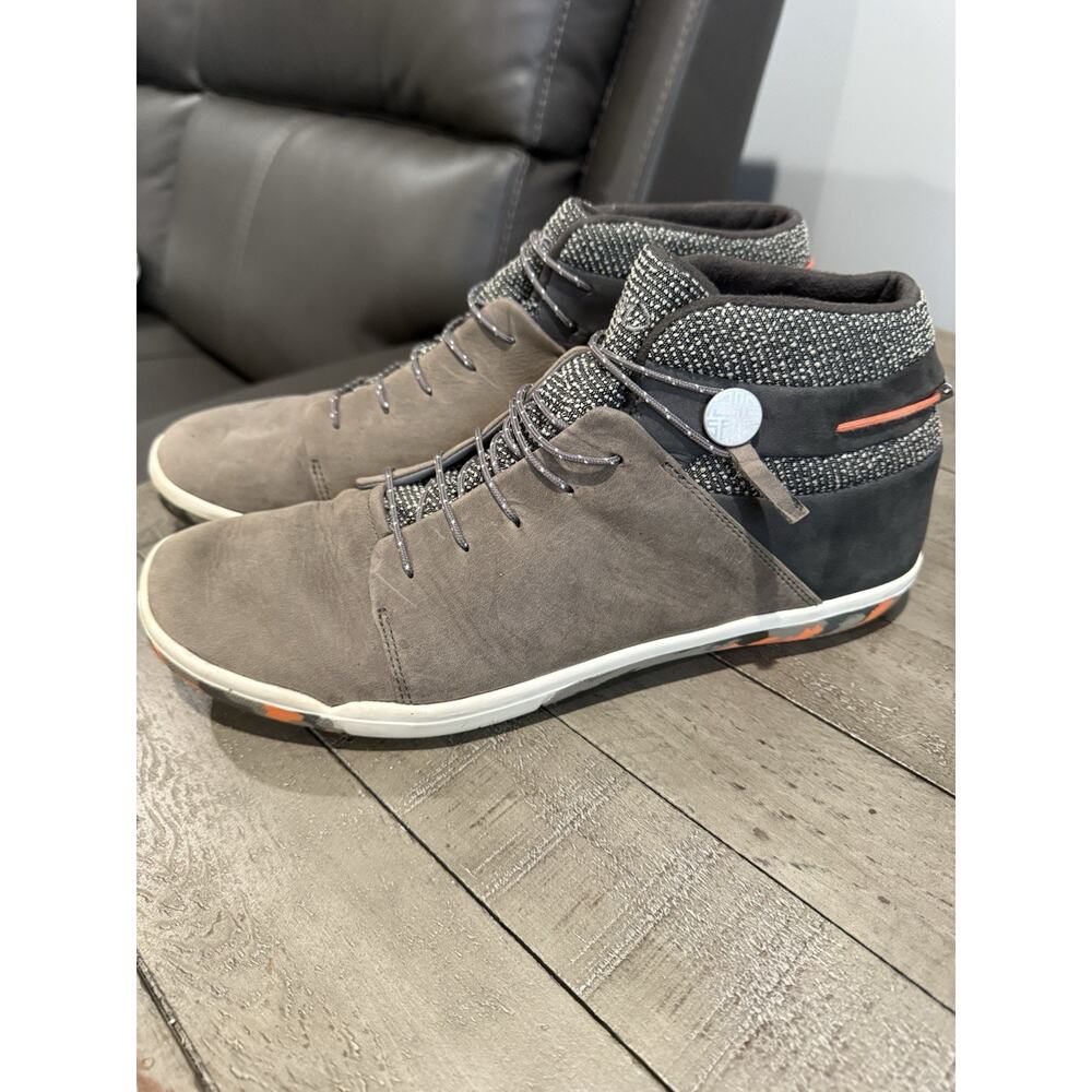 Plae Abra Waterproof High Top Sneaker Subterranean Grey 10.5M 12W, $215 MSRP - Picture 3 of 8